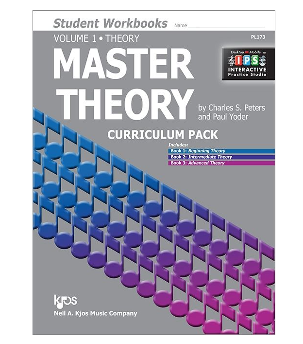Master Theory Student Workbook, Vol. 1