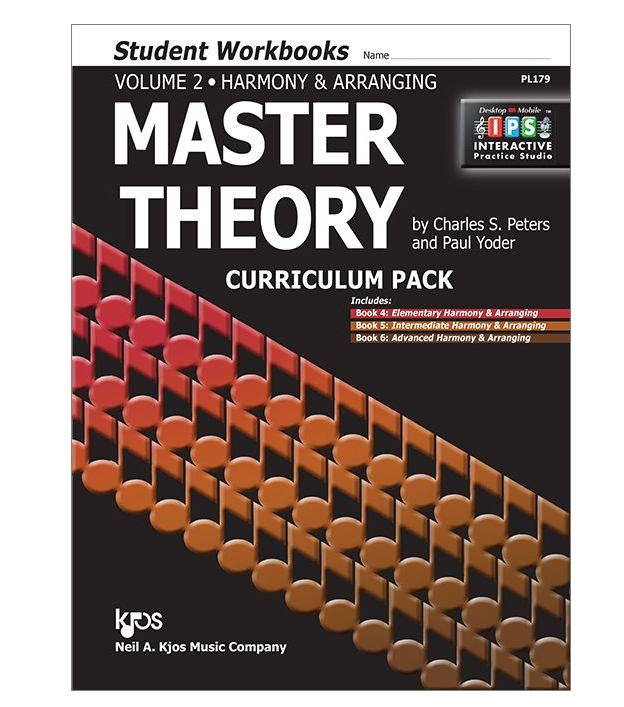 Master Theory Student Workbook, Vol. 2