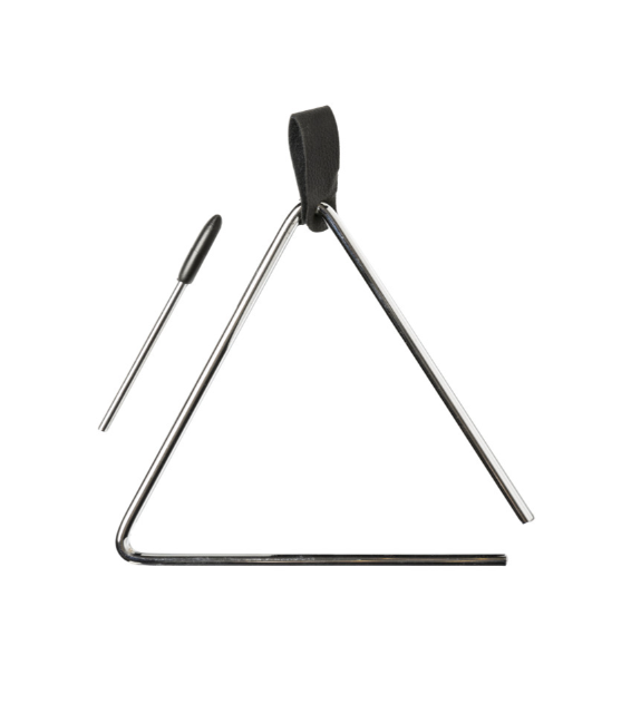 Stagg 8" Triangle w/ Beater