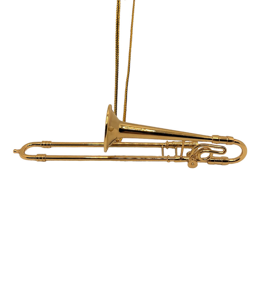 Trombone Ornament