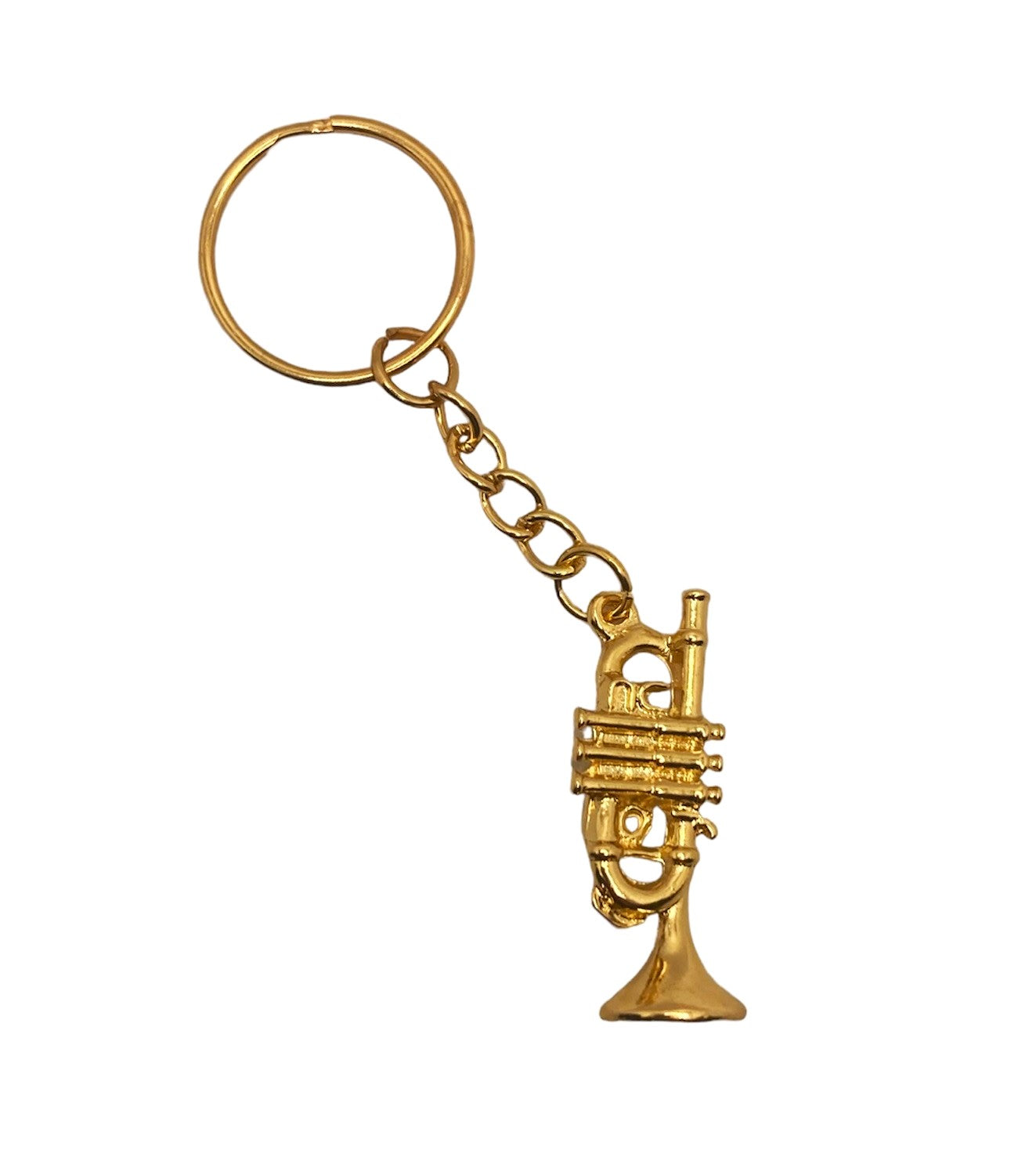 Trumpet Keychain