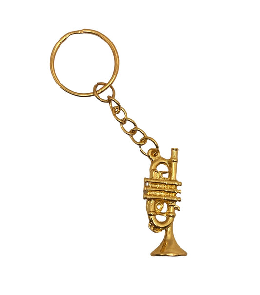 Trumpet Keychain