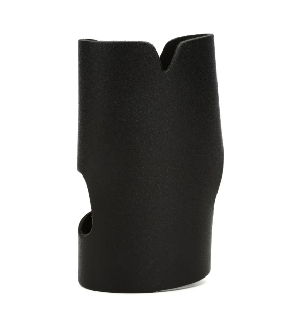 Conn 542B Leather Trumpet Valve Guard - Black