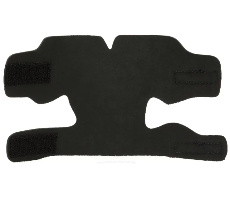 Conn 542B Leather Trumpet Valve Guard - Black