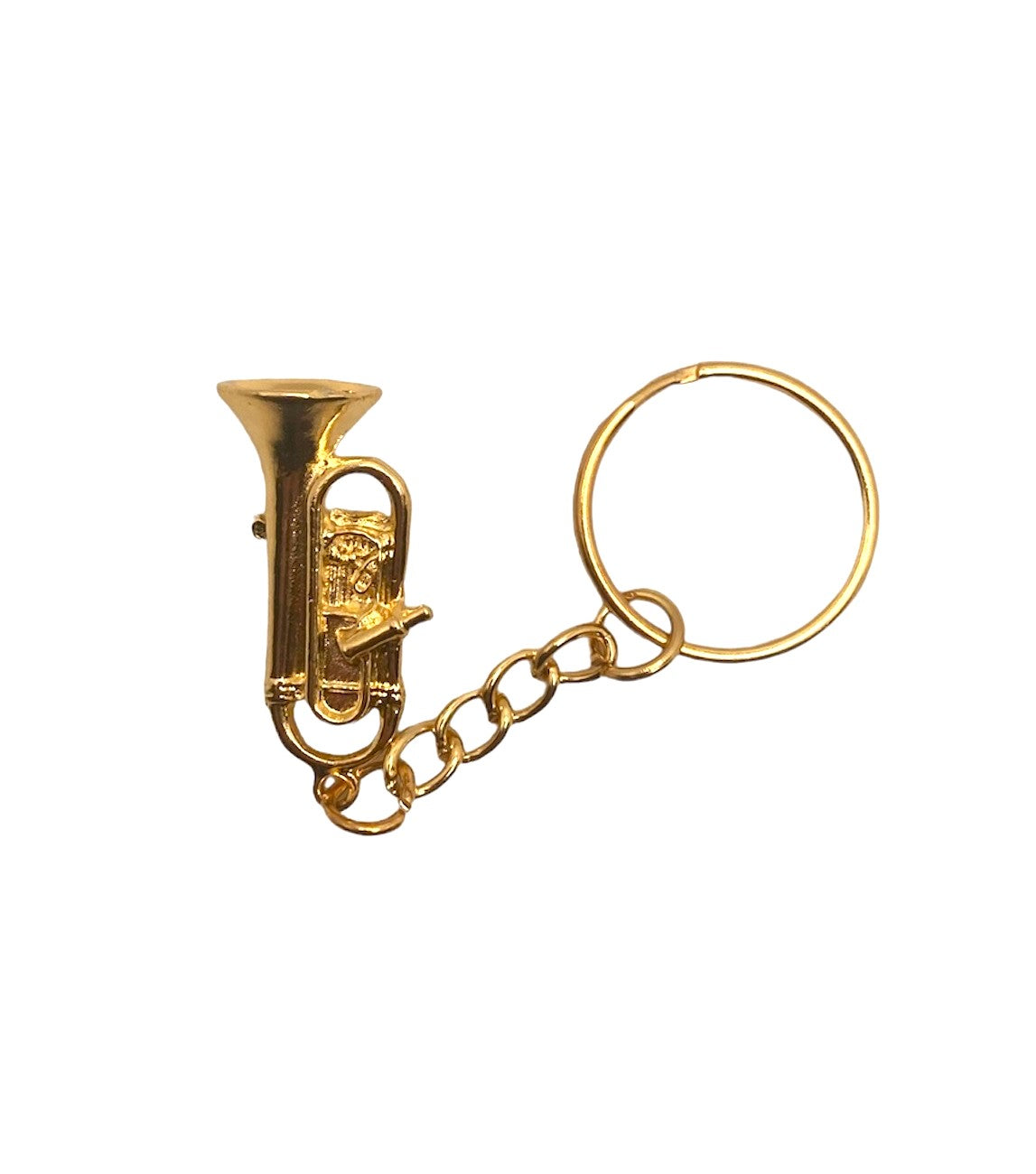 Tuba Keychain