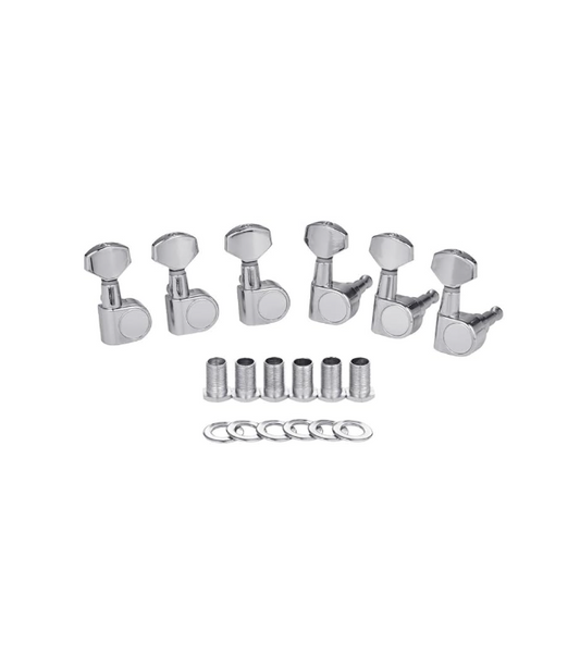 Tuning Machines - Squier-style - Set of 6