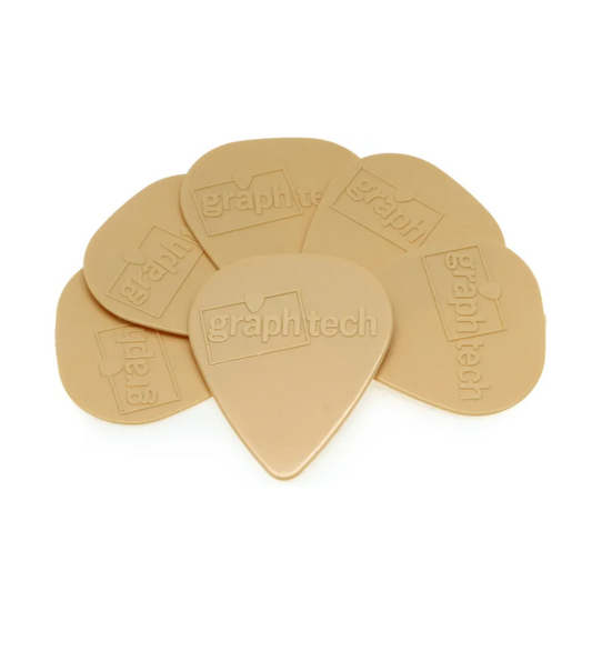 Graph Tech Tusq Pick Pack - .68 Warm tone V6 - Pack of 6