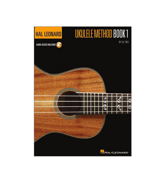 Hel Leonard Ukulele Method Book 1