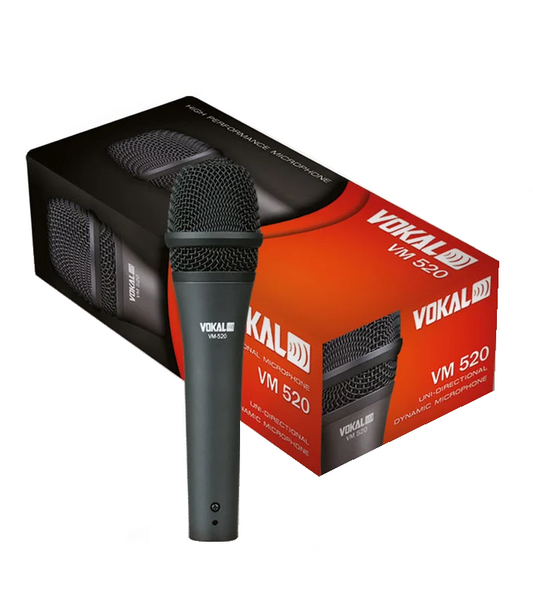 Vokal VM-520 Dynamic Performance Microphone