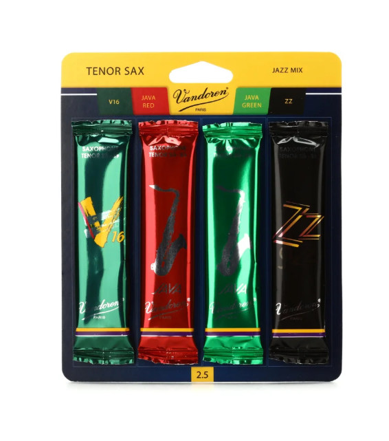 Vandoren Tenor Sax Jazz Reed Mix Size 2.5 or 3