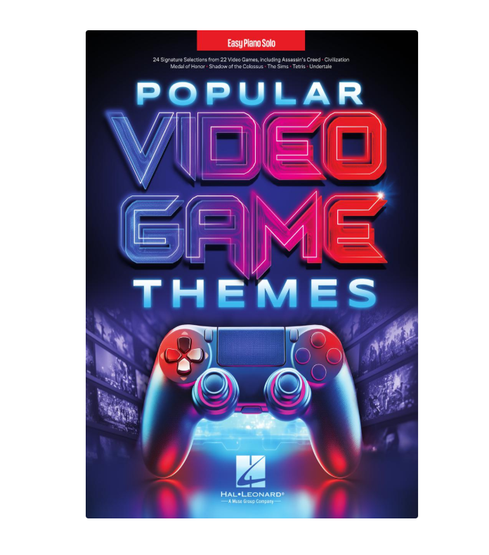 Hal Leonard Popular Video Game Themes for Easy Piano