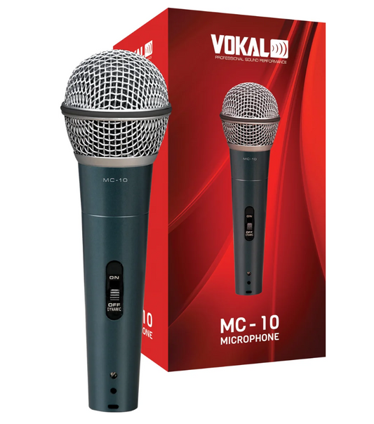 Vokal MC-10 Dynamic Microphone