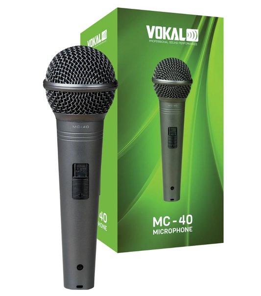 Vokal MC-40 Dynamic Microphone