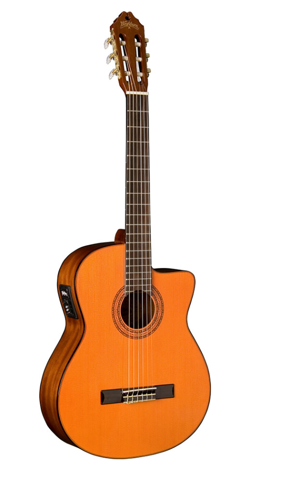 Washburn C5CE A/E Classical Guitar