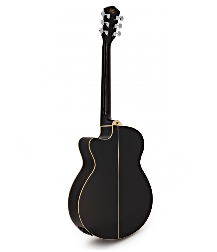 Washburn Festival EA12 A/E Mini Jumbo Guitar