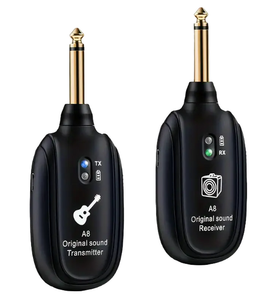 Wireless Guitar Transmission System for Electric Guitar