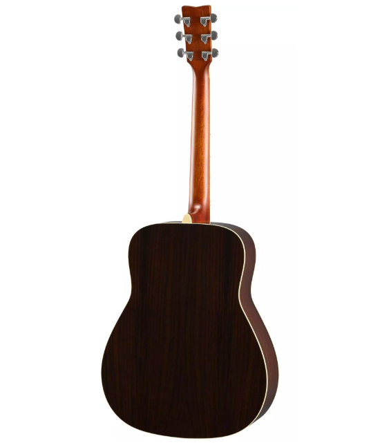 Yamaha FG830 Solid Spruce Top / Rosewood - Acoustic Guitar - Natural