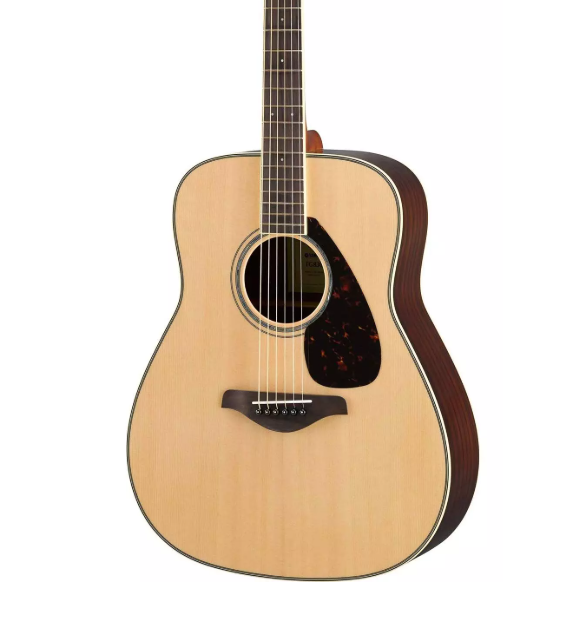 Yamaha FG830 Solid Spruce Top / Rosewood - Acoustic Guitar - Natural