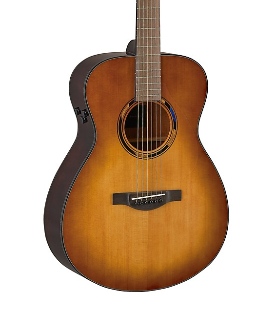 Yamaha TAS1E Element TransAcoustic Concert A/E Guitar - Sand Burst