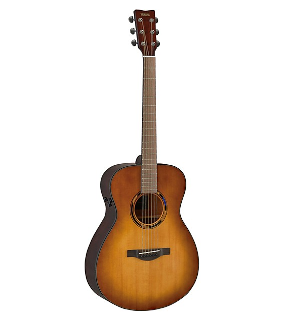 Yamaha TAS1E Element TransAcoustic Concert A/E Guitar - Sand Burst