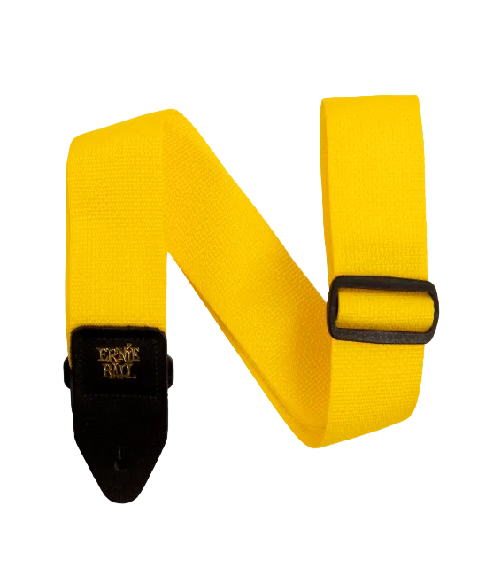 Ernie Ball Polypro Guitar / Bass Strap - Various Colors