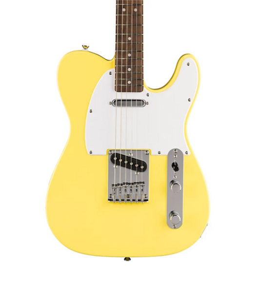 Squier Sonic Telecaster Electric Guitar - Canary Yellow