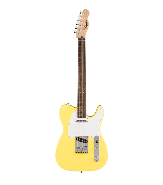 Squier Sonic Telecaster Electric Guitar - Canary Yellow