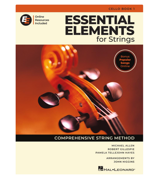 Essential Elements for Strings – Cello Book 1