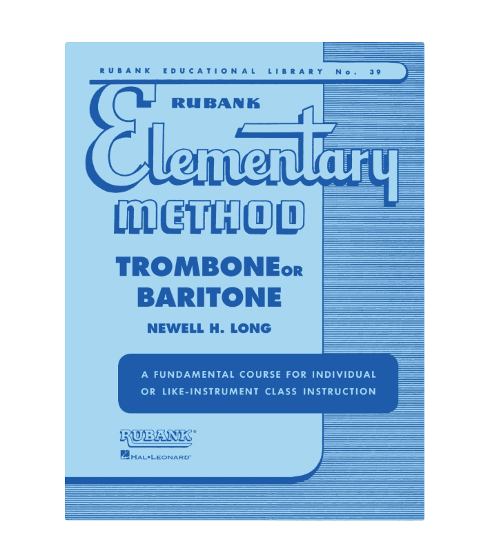 Rubank Method Books - Trombone or Baritone