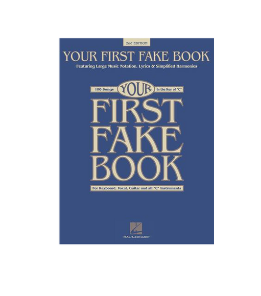 Your First Fake Book – 2nd Edition