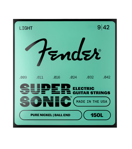 Fender SuperSonic™ 150 Pure Nickel Guitar Strings 9-42