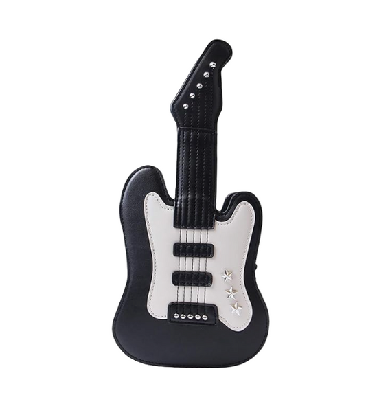 Guitar Purse - Black