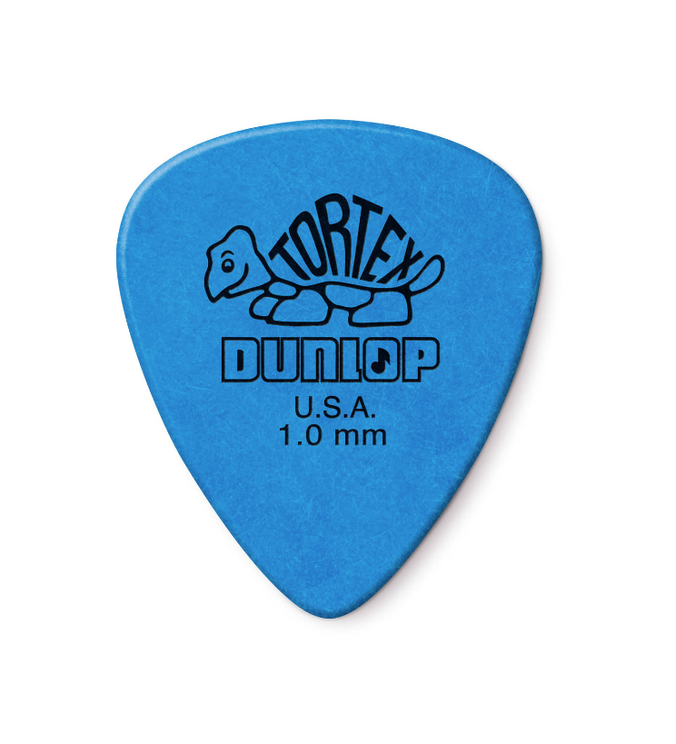 Dunlop Tortex Standard Guitar Picks 1 Dozen - Choose Size