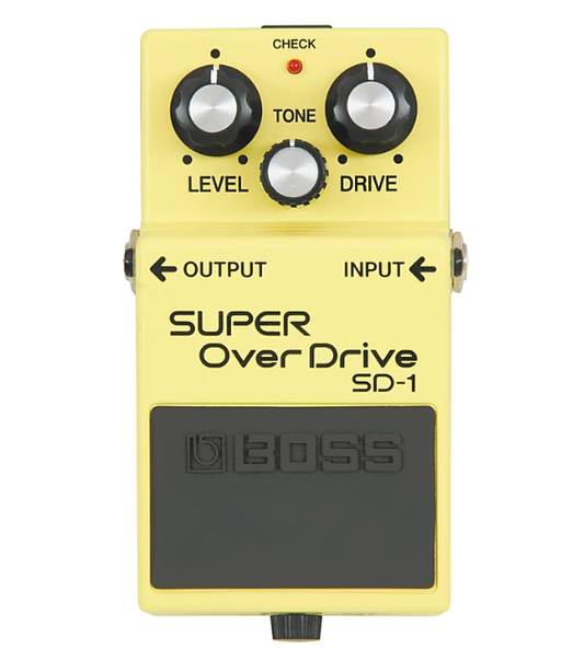 BOSS SUPER OverDrive SD-1 Pedal