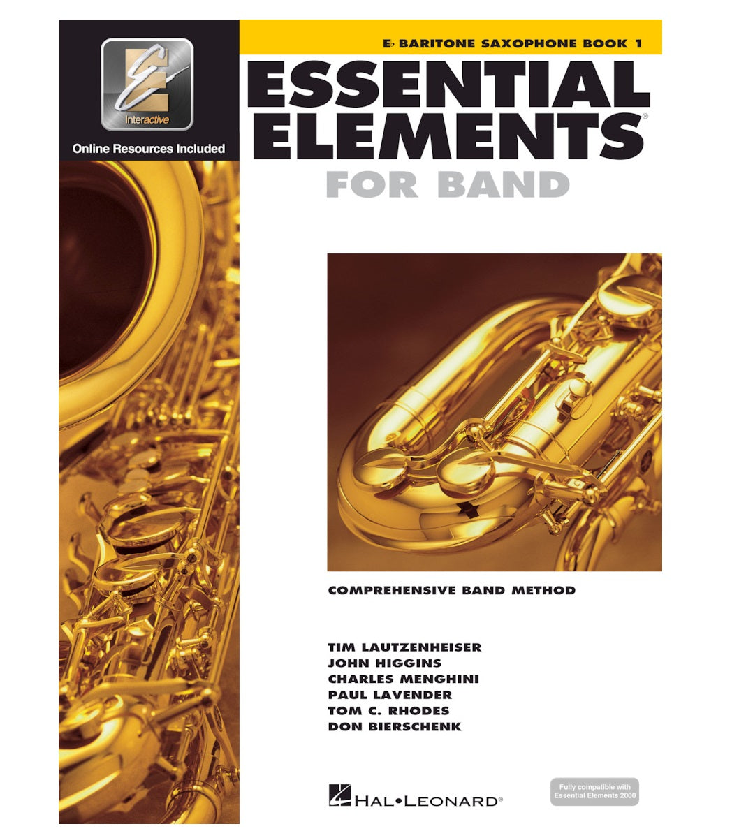 Essential Elements for Band - Available for All Instruments