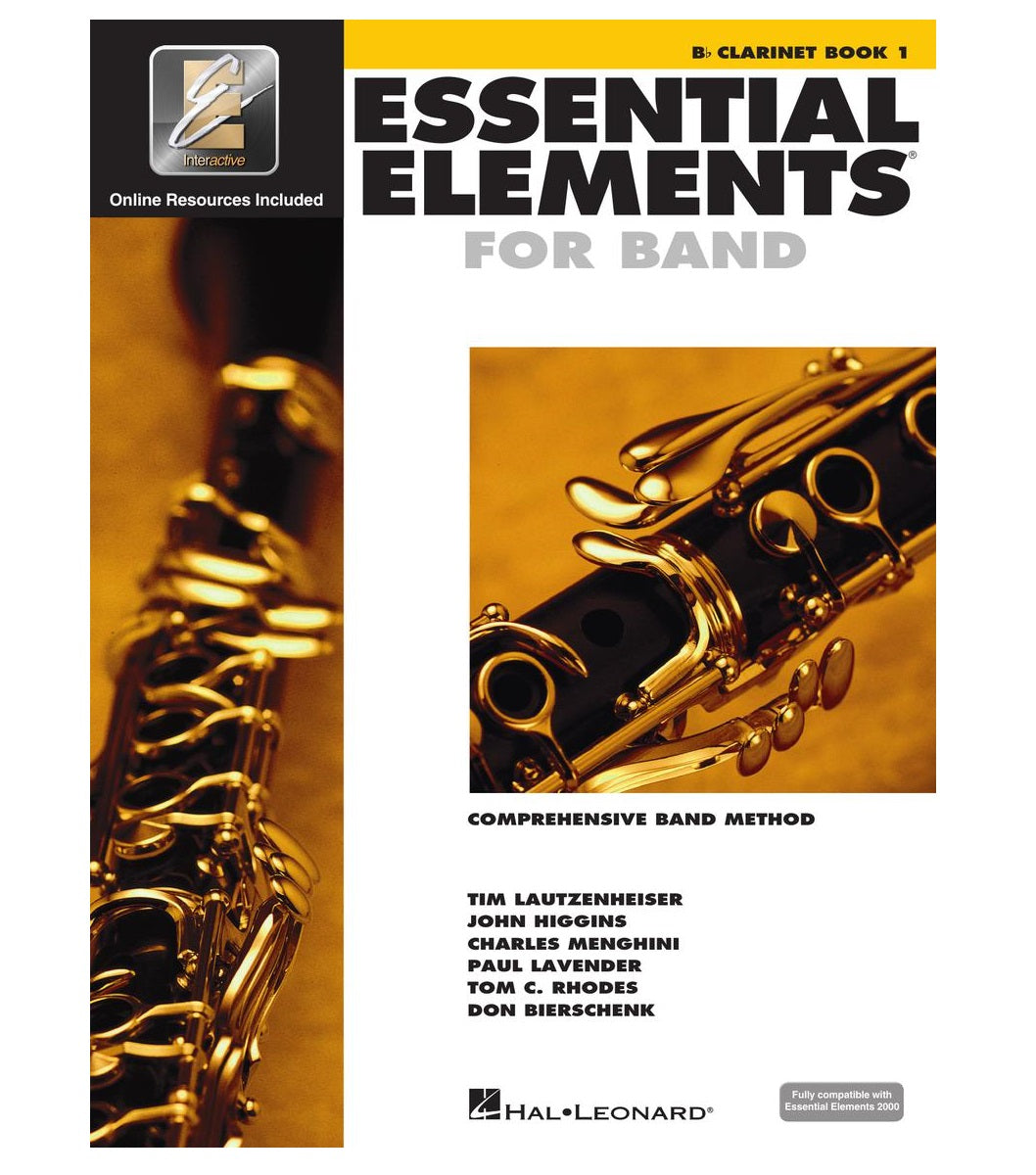 Essential Elements for Band - Available for All Instruments