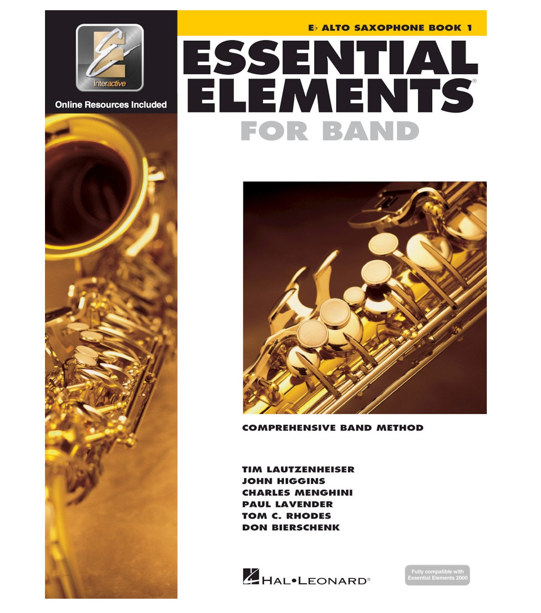 Essential Elements for Band - Available for All Instruments