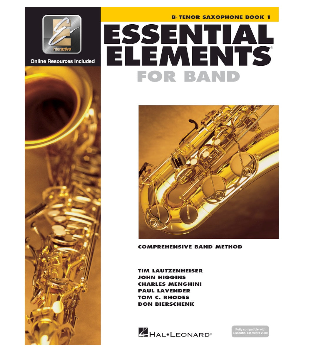 Essential Elements for Band - Available for All Instruments