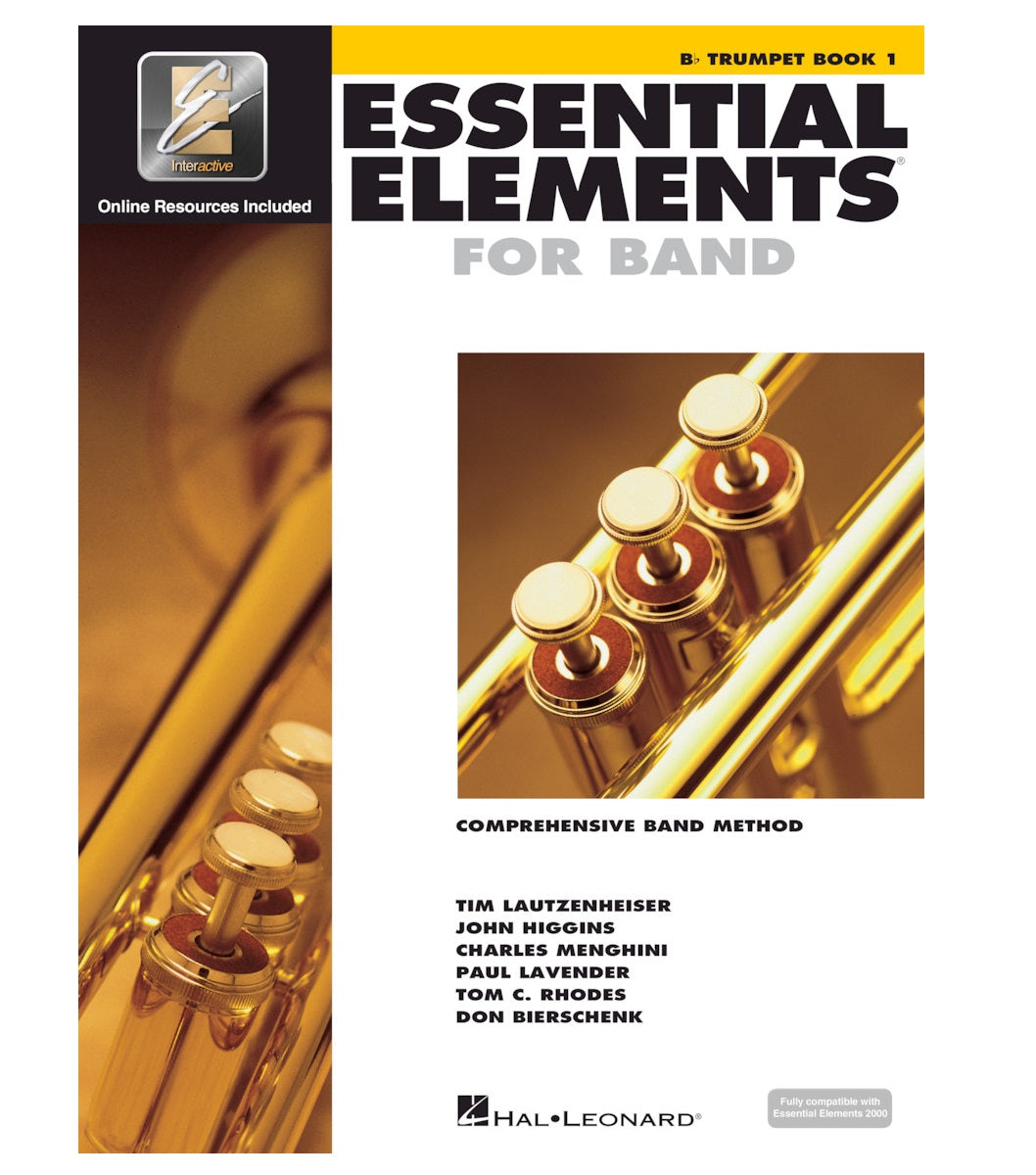 Essential Elements for Band - Available for All Instruments