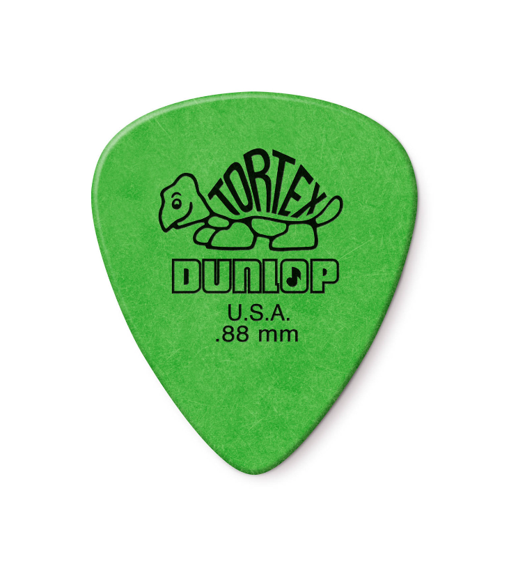 Dunlop Tortex Standard Guitar Picks 1 Dozen - Choose Size