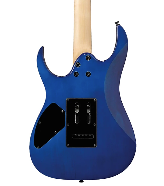 Ibanez GRG120QASP GRG Series Electric Guitar Transparent Blue Gradation