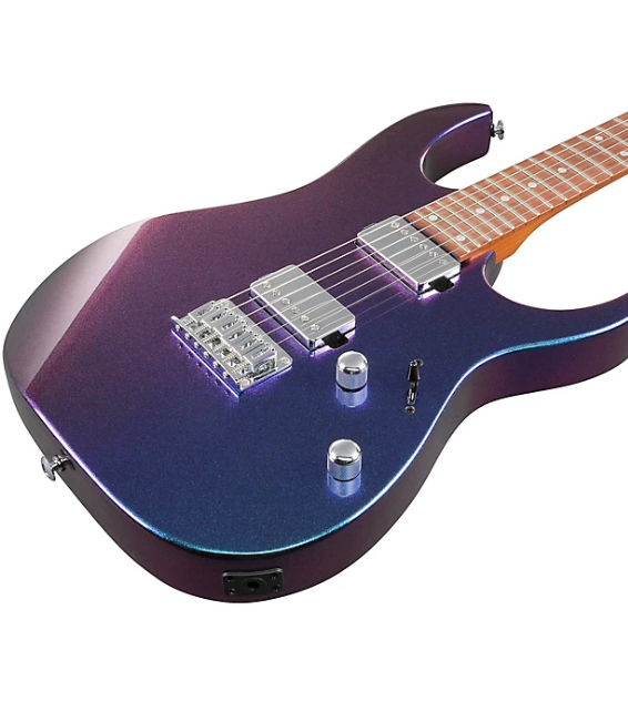 Ibanez GRG121SP Electric Guitar Blue Metal Chameleon
