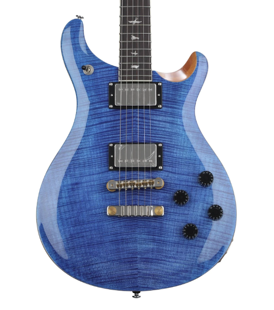 NEW 2023 PRS SE McCarty Faded Blue
