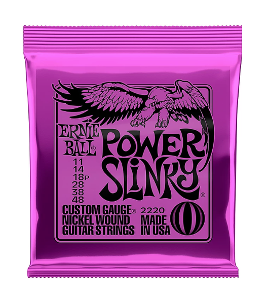 Ernie Ball 2220 Power Slinky Nickel Electric Guitar Strings