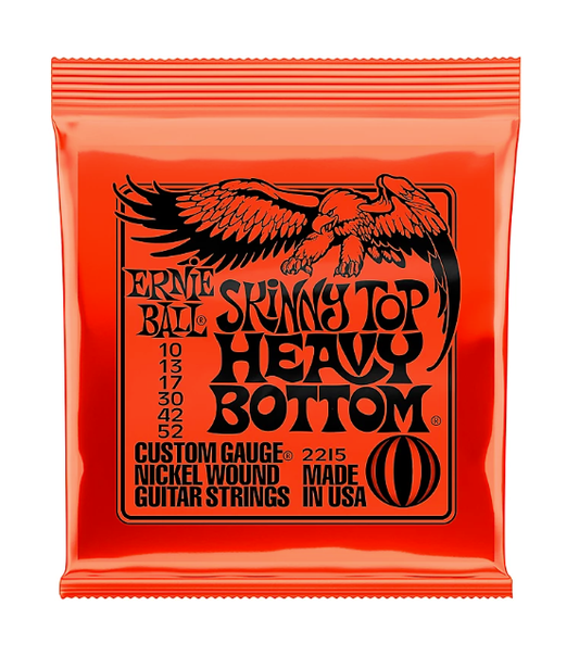 Ernie Ball 2215 Nickel Skinny Top/Heavy Bottom Electric Guitar Strings