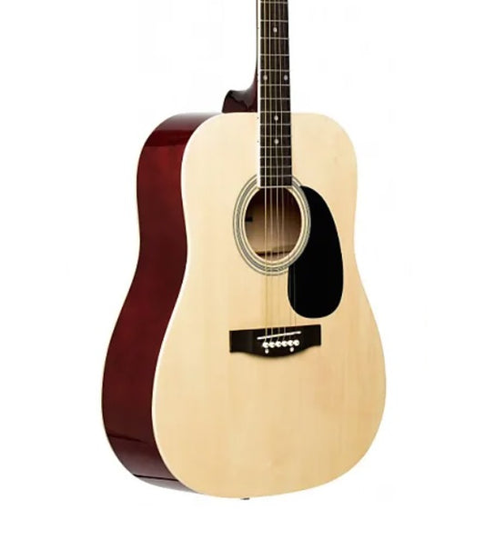 Stagg SA20D 3/4-size Acoustic Guitar Natural