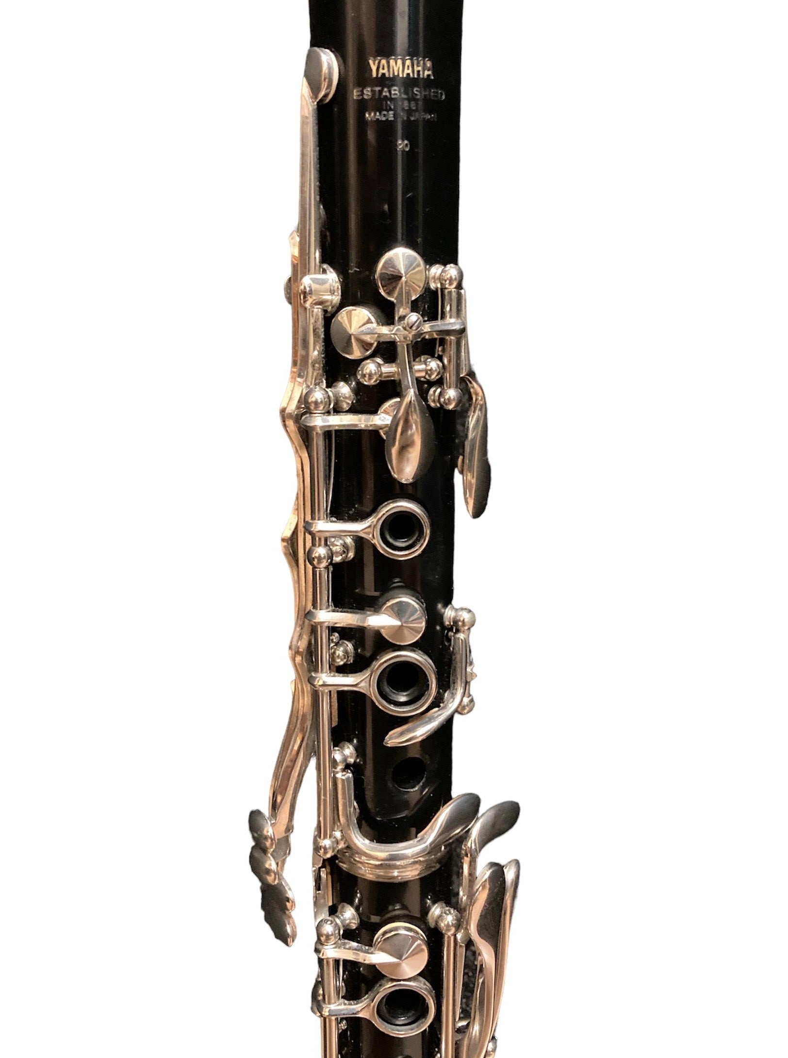 Yamaha YCL-20 Used Bb Clarinet – Backstage Music Network